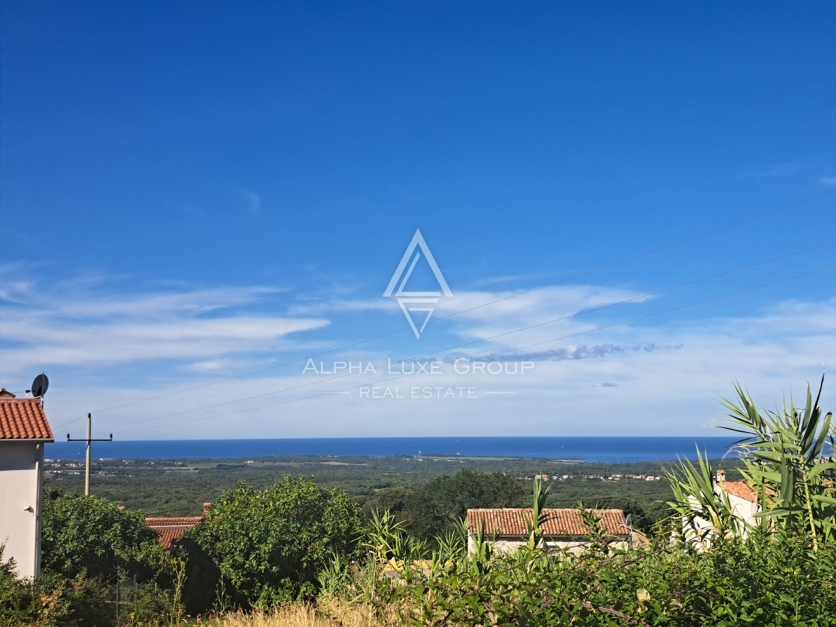 Terreno Kaštelir, Kaštelir-Labinci, 1.160m2