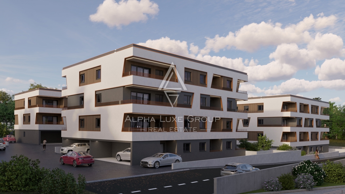 Appartamento Poreč, 51,74m2