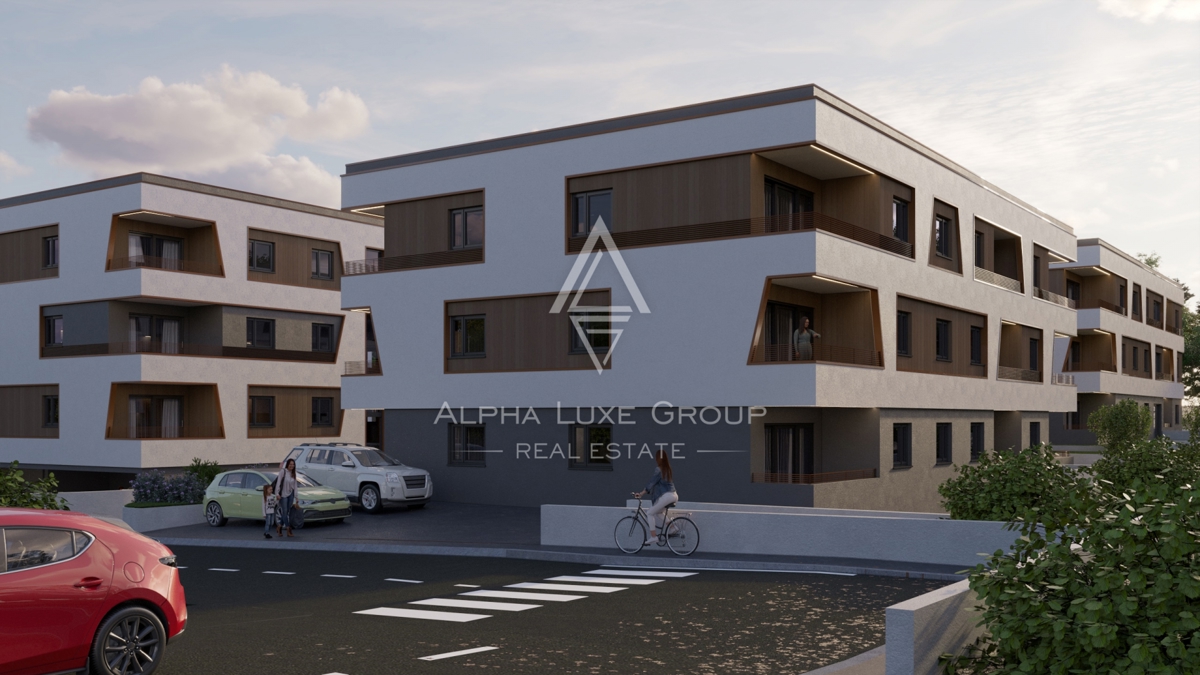 Appartamento Poreč, 51,74m2