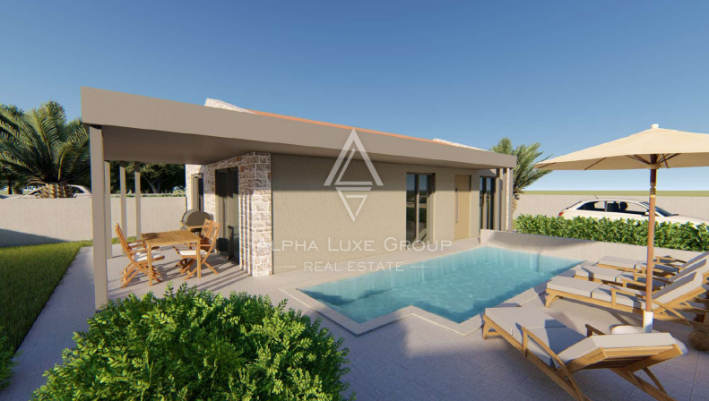 Istria, Vižinada – Villa moderna con due piscine