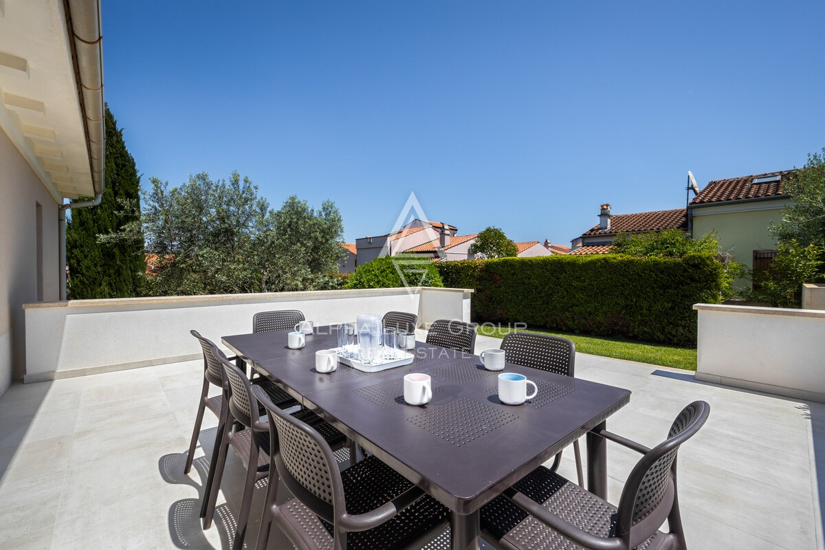 Istria, Banjole: Villa di lusso vicino alla marina