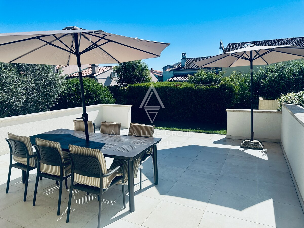 Istria, Banjole: Villa di lusso vicino alla marina