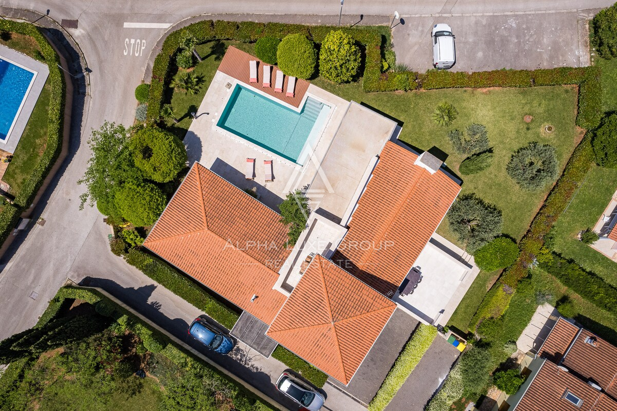 Istria, Banjole: Villa di lusso vicino alla marina