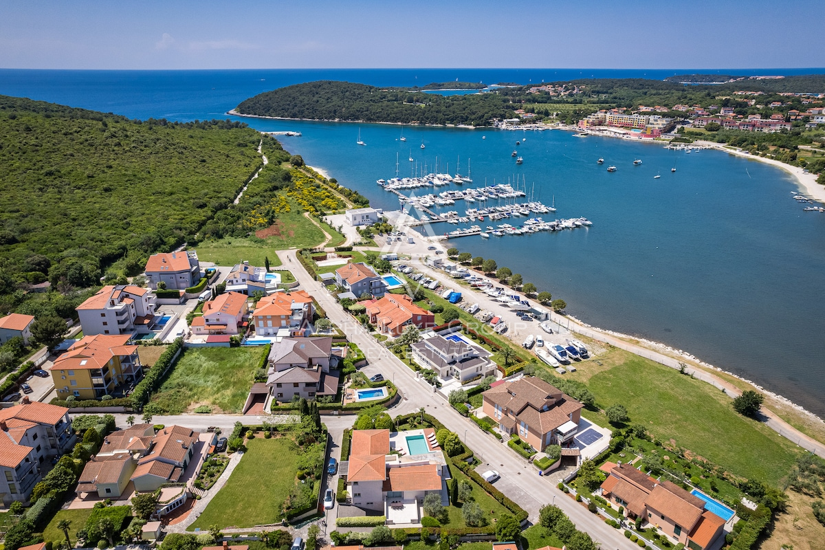 Istria, Banjole: Villa di lusso vicino alla marina