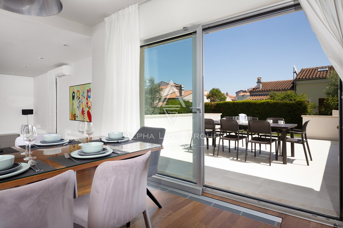 Istria, Banjole: Villa di lusso vicino alla marina