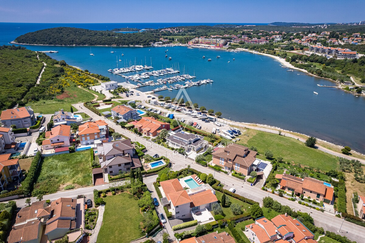 Istria, Banjole: Villa di lusso vicino alla marina