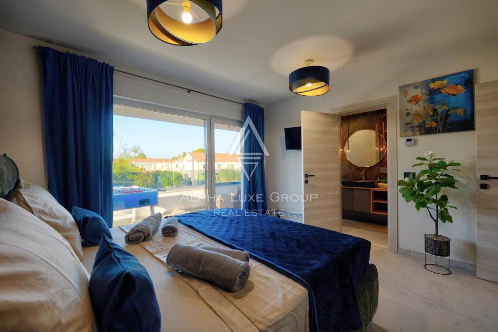 Istria, Pula: Villa moderna arredata vicino città