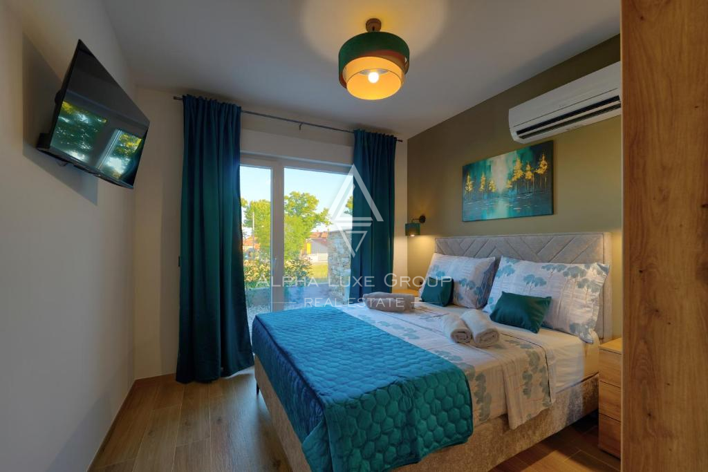 Istria, Pula: Villa moderna arredata vicino città