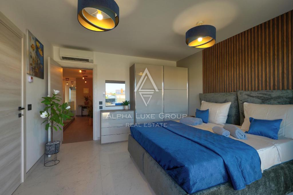 Istria, Pula: Villa moderna arredata vicino città