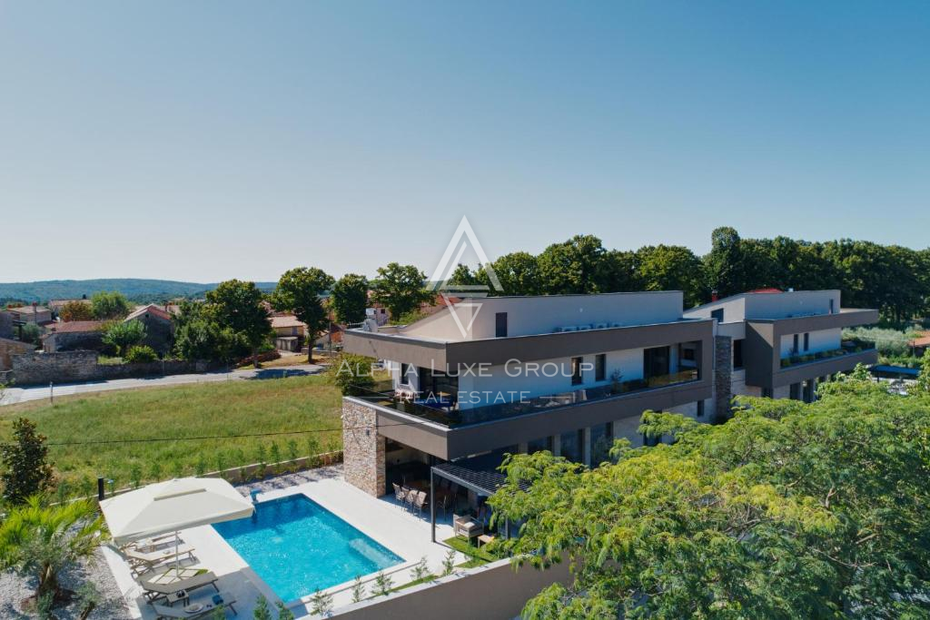 Istria, Pula: Villa moderna arredata vicino città