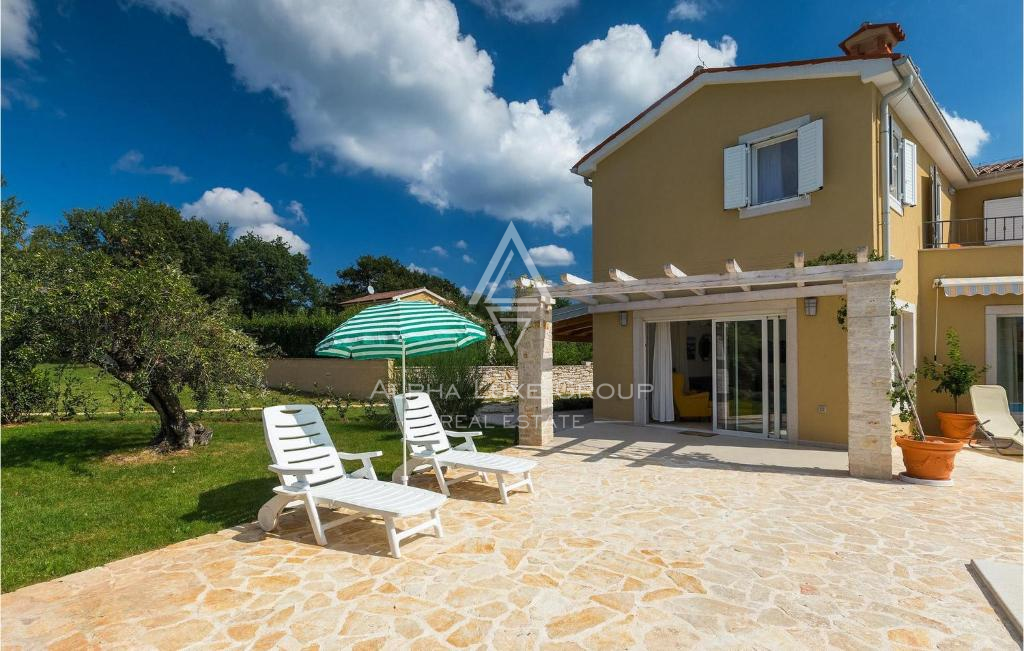 Istria, Sveti Lovreč: Casa confortevole con piscina