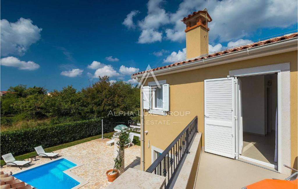 Istria, Sveti Lovreč: Casa confortevole con piscina