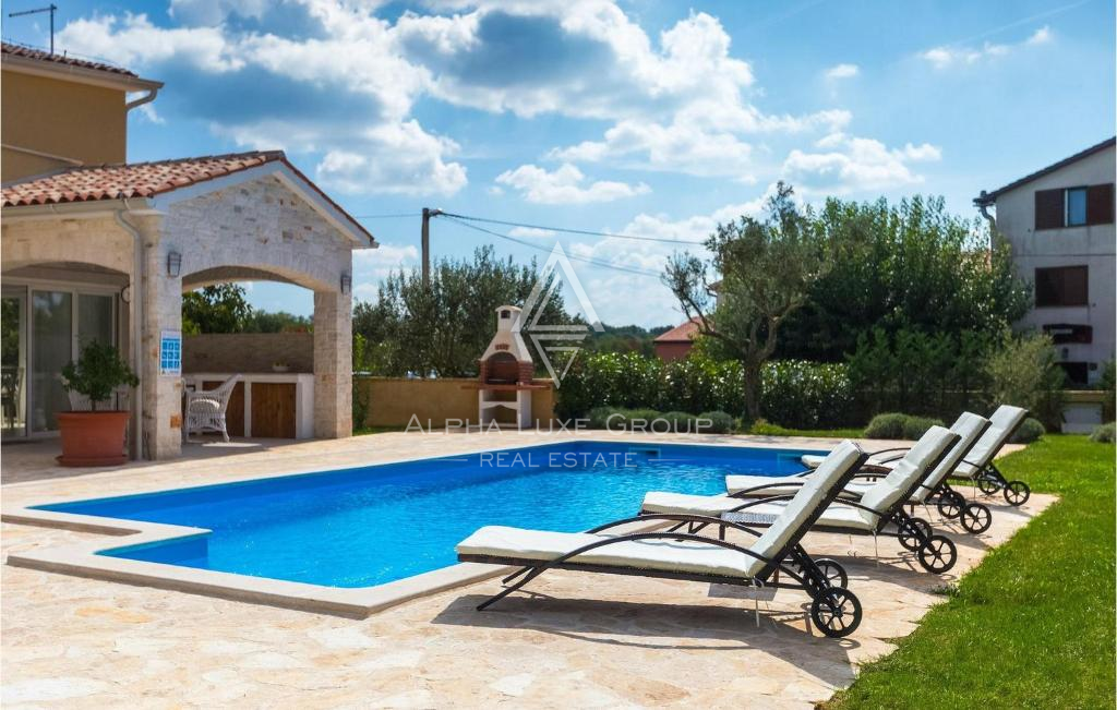 Istria, Sveti Lovreč: Casa confortevole con piscina