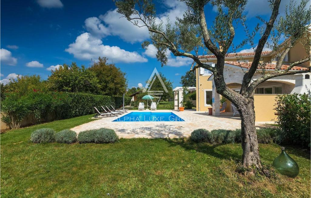 Istria, Sveti Lovreč: Casa confortevole con piscina