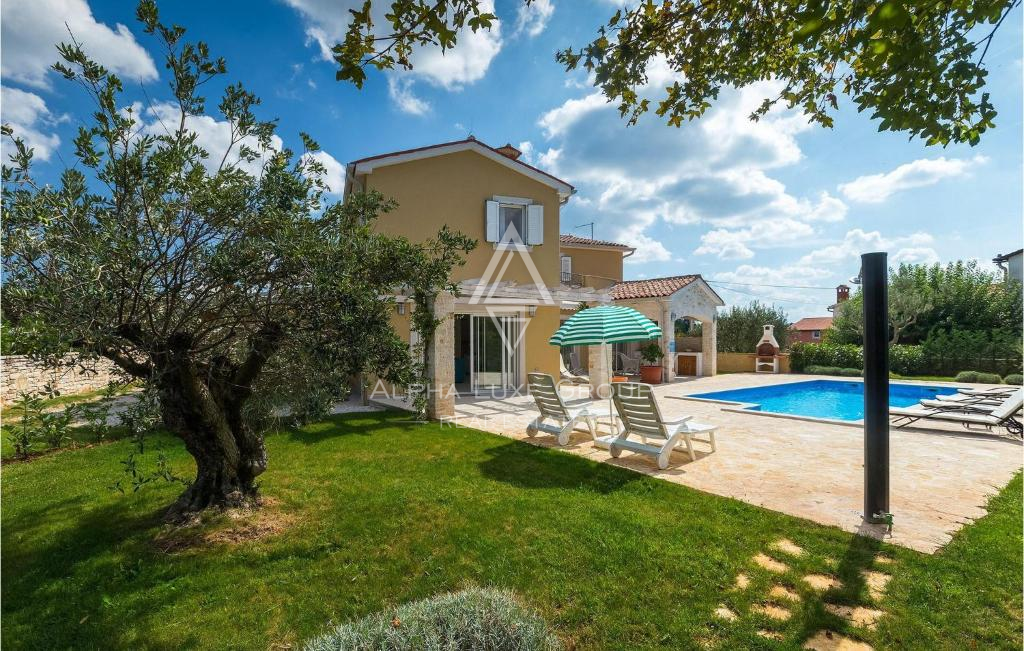 Istria, Sveti Lovreč: Casa confortevole con piscina