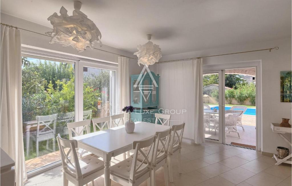 Istria, Sveti Lovreč: Casa confortevole con piscina