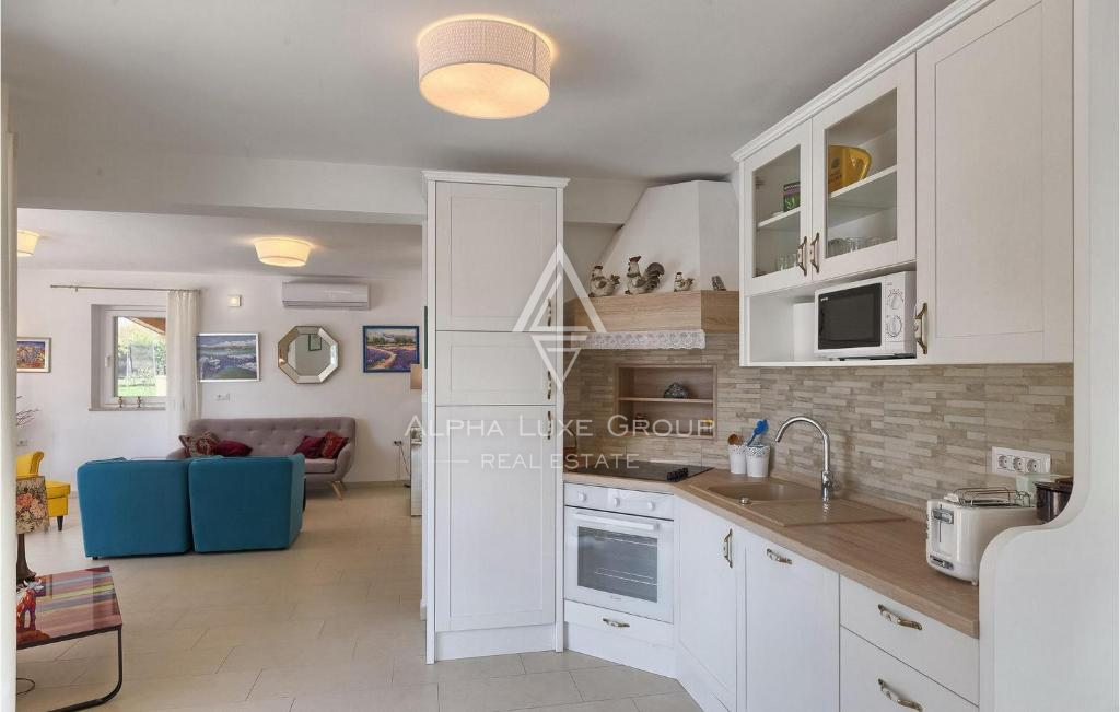 Istria, Sveti Lovreč: Casa confortevole con piscina