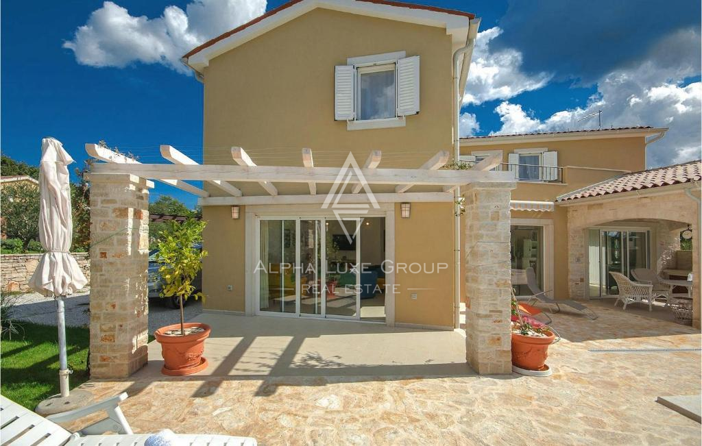 Istria, Sveti Lovreč: Casa confortevole con piscina