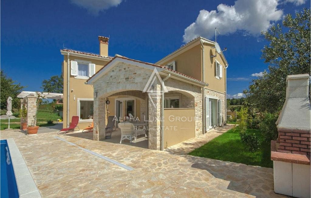 Istria, Sveti Lovreč: Casa confortevole con piscina