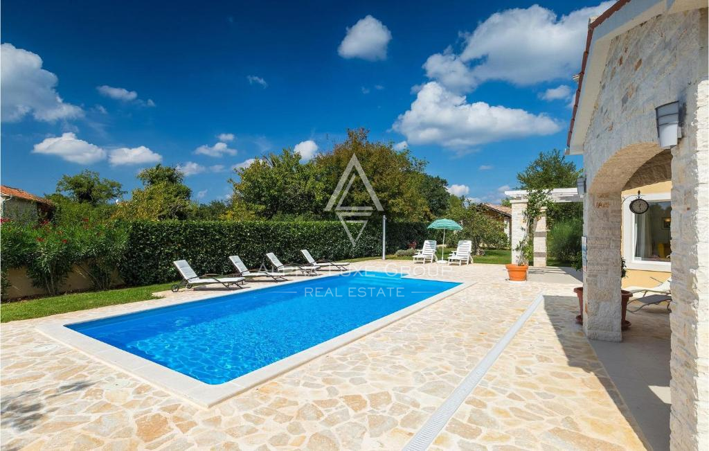 Istria, Sveti Lovreč: Casa confortevole con piscina