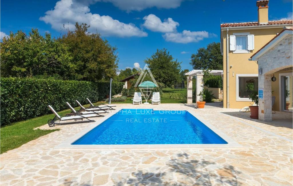 Istria, Sveti Lovreč: Casa confortevole con piscina