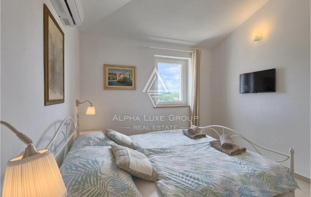 Istria, Sveti Lovreč: Casa confortevole con piscina