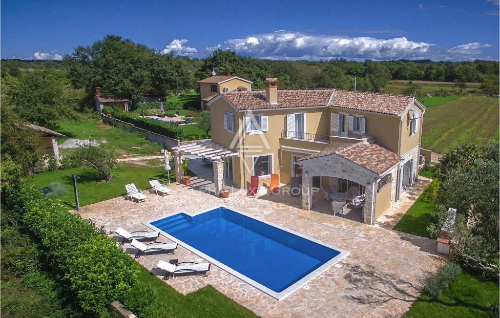 Istria, Sveti Lovreč: Casa confortevole con piscina