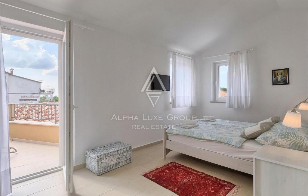 Istria, Sveti Lovreč: Casa confortevole con piscina