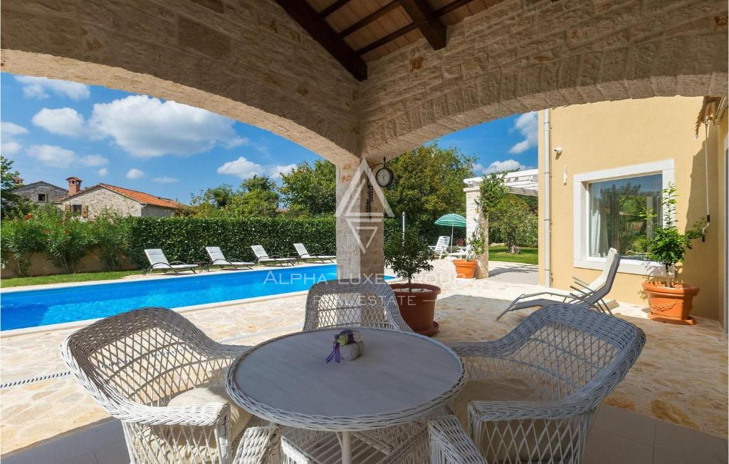 Istria, Sveti Lovreč: Casa confortevole con piscina