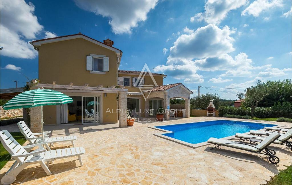 Istria, Sveti Lovreč: Casa confortevole con piscina