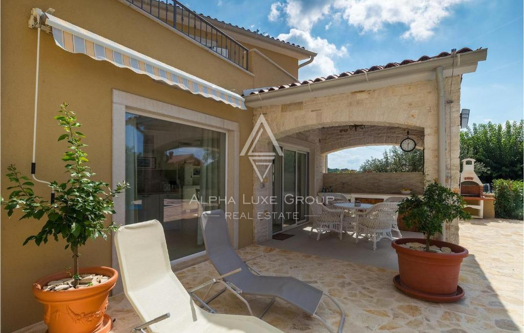 Istria, Sveti Lovreč: Casa confortevole con piscina