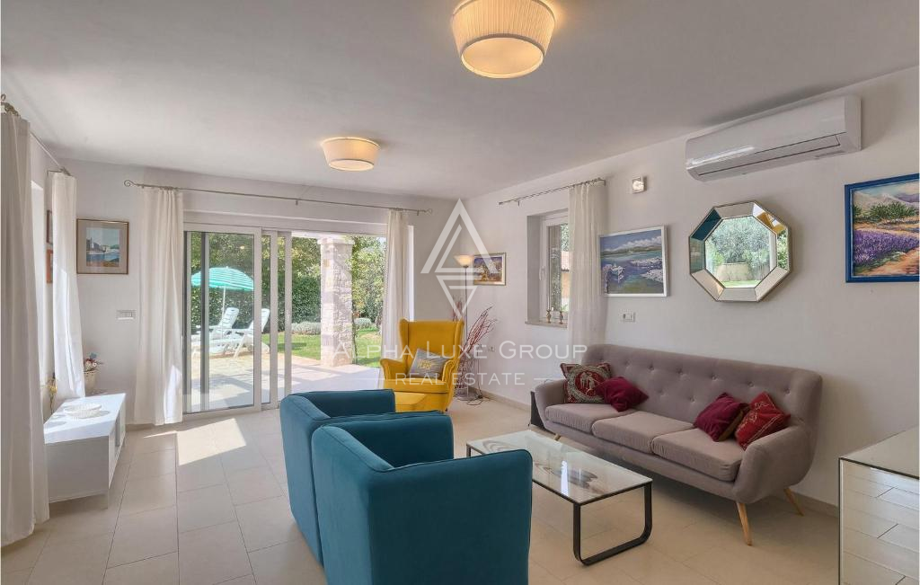 Istria, Sveti Lovreč: Casa confortevole con piscina