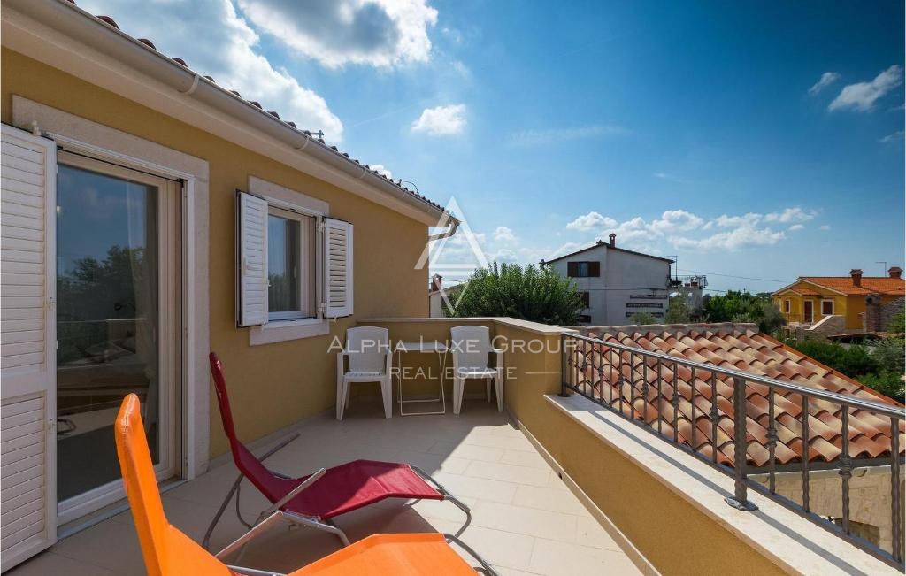 Istria, Sveti Lovreč: Casa confortevole con piscina