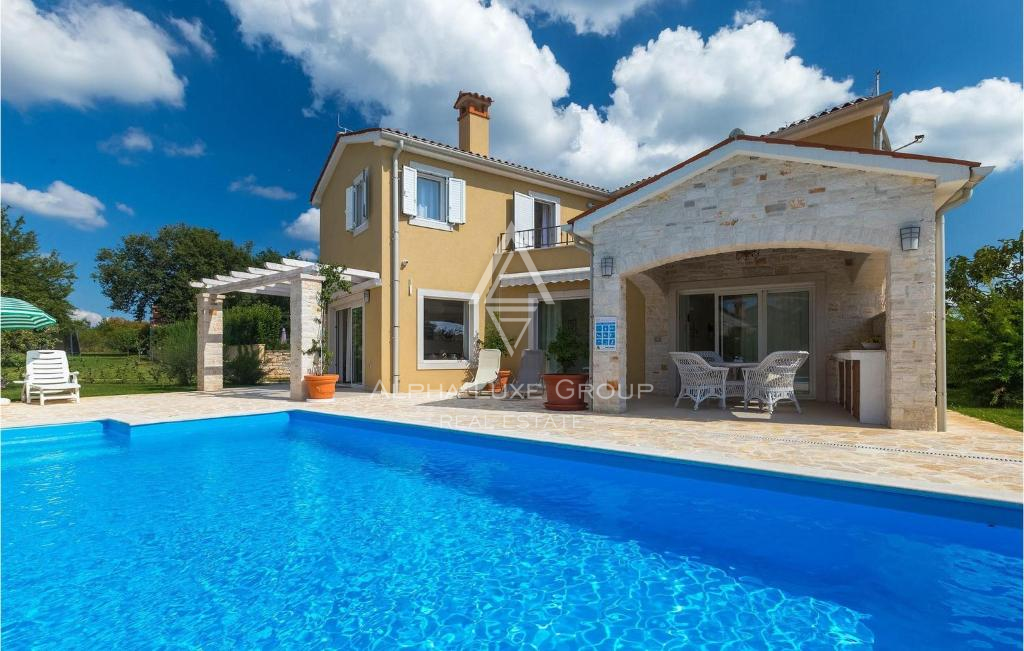 Istria, Sveti Lovreč: Casa confortevole con piscina