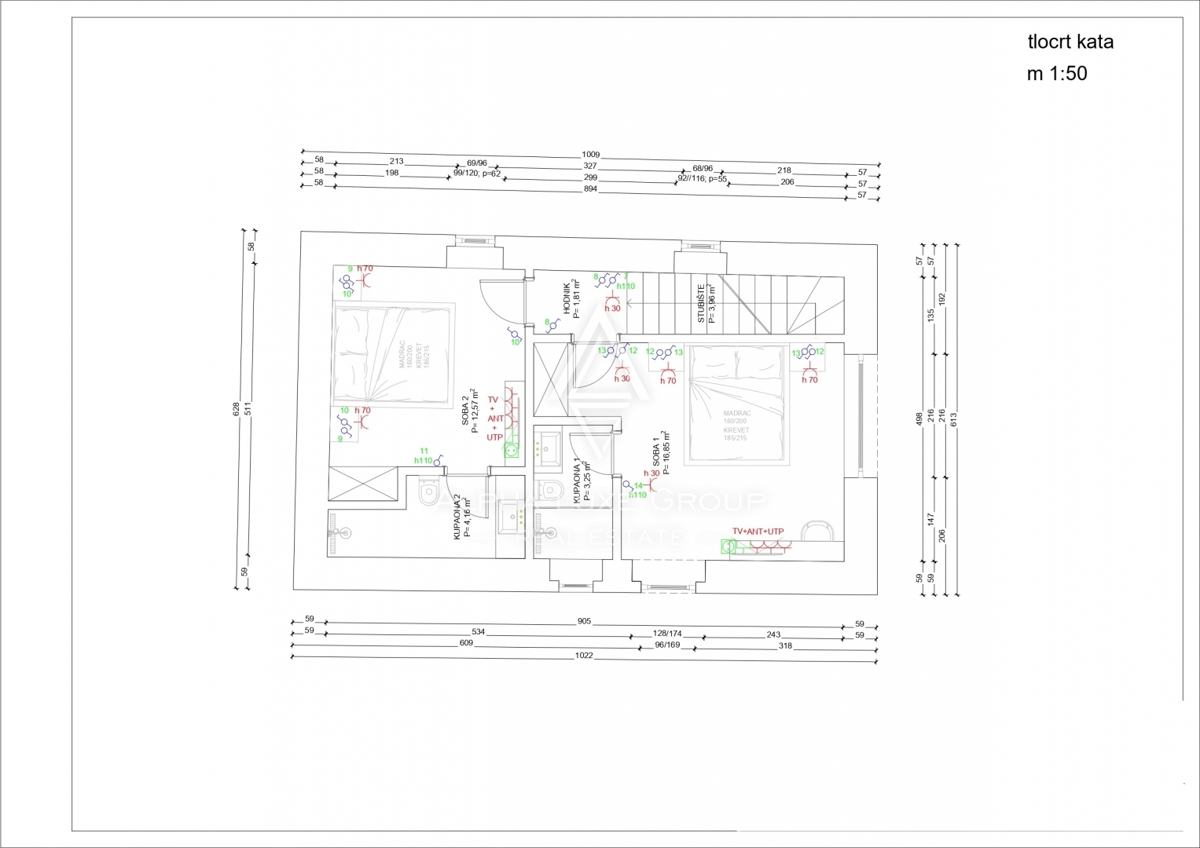 Istria, Poreč – Casa in pietra ristrutturata con giardino