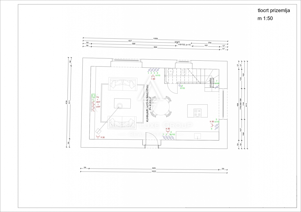 Istria, Poreč – Casa in pietra ristrutturata con giardino