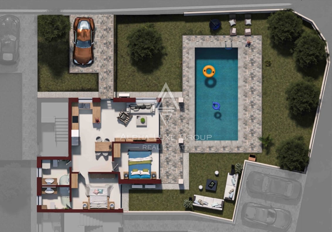 Appartamento Poreč, 60,35m2