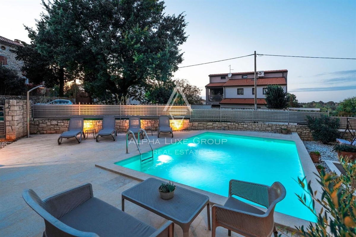Istria, Parenzo (Poreč): Confortevole casa vacanze con piscina