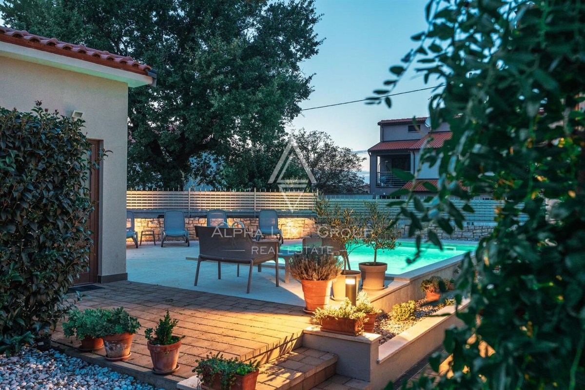 Istria, Parenzo (Poreč): Confortevole casa vacanze con piscina