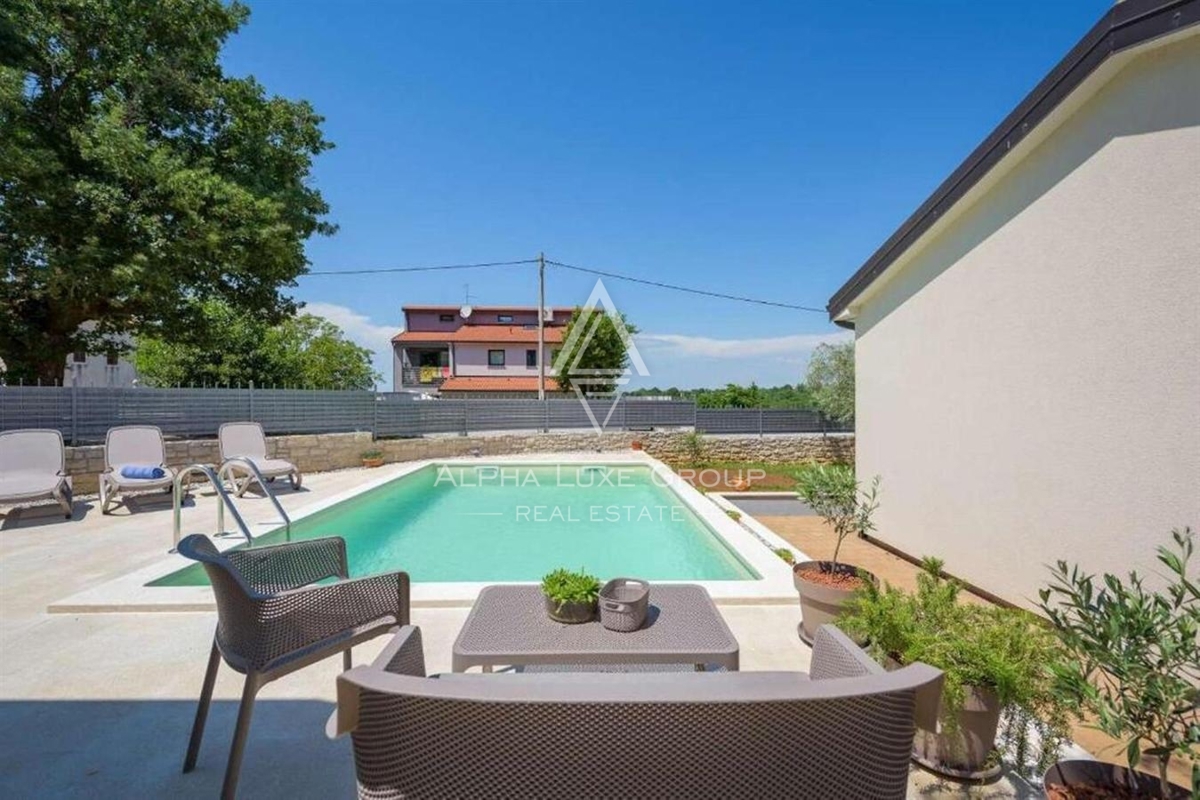 Istria, Parenzo (Poreč): Confortevole casa vacanze con piscina