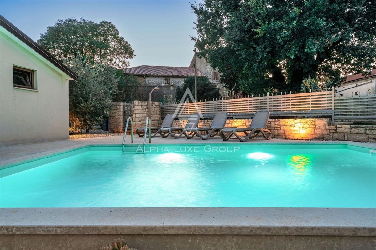 Istria, Parenzo (Poreč): Confortevole casa vacanze con piscina