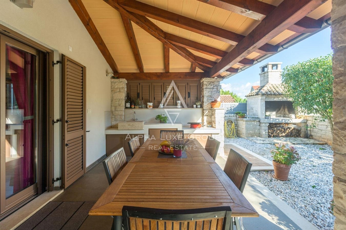 Istria, Parenzo (Poreč): Confortevole casa vacanze con piscina