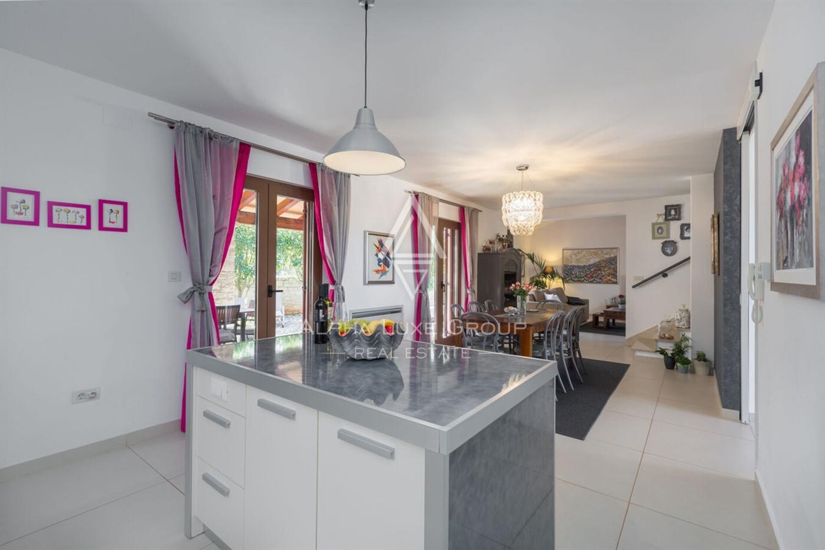 Istria, Parenzo (Poreč): Confortevole casa vacanze con piscina