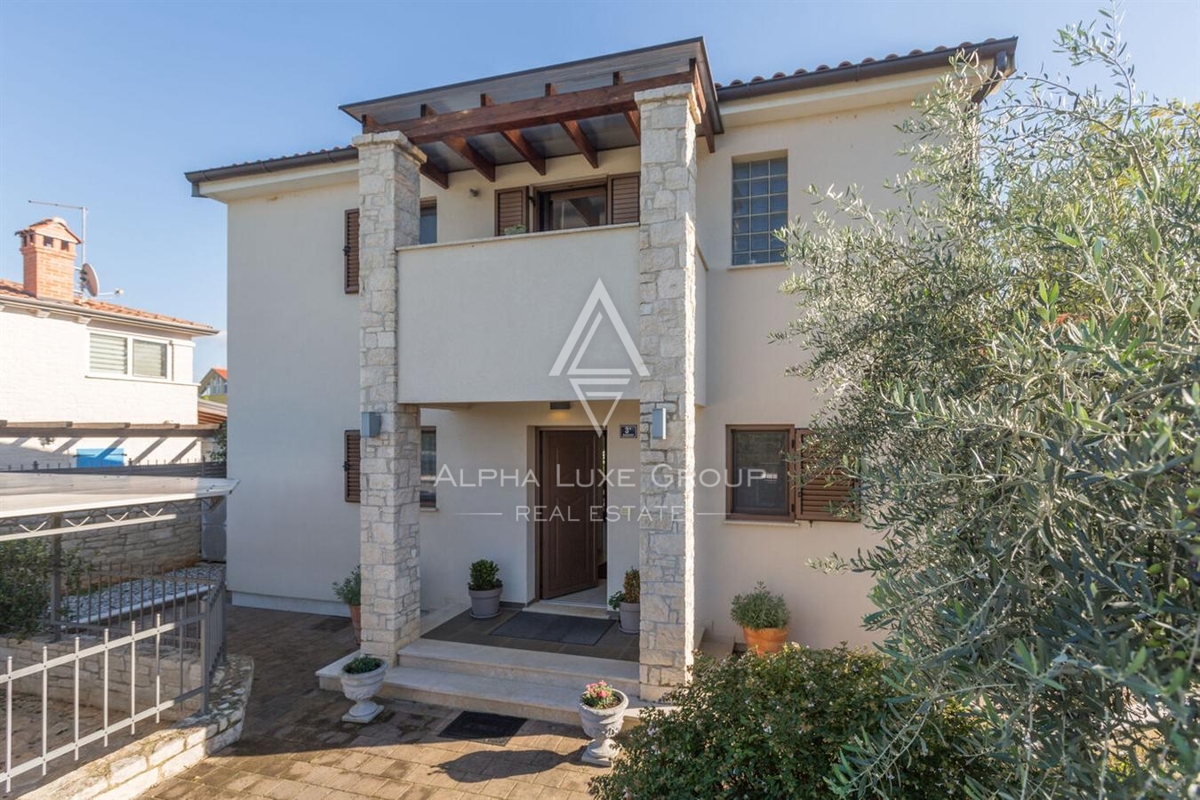 Istria, Parenzo (Poreč): Confortevole casa vacanze con piscina