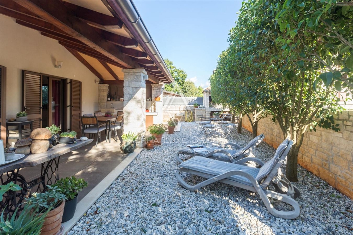 Istria, Parenzo (Poreč): Confortevole casa vacanze con piscina