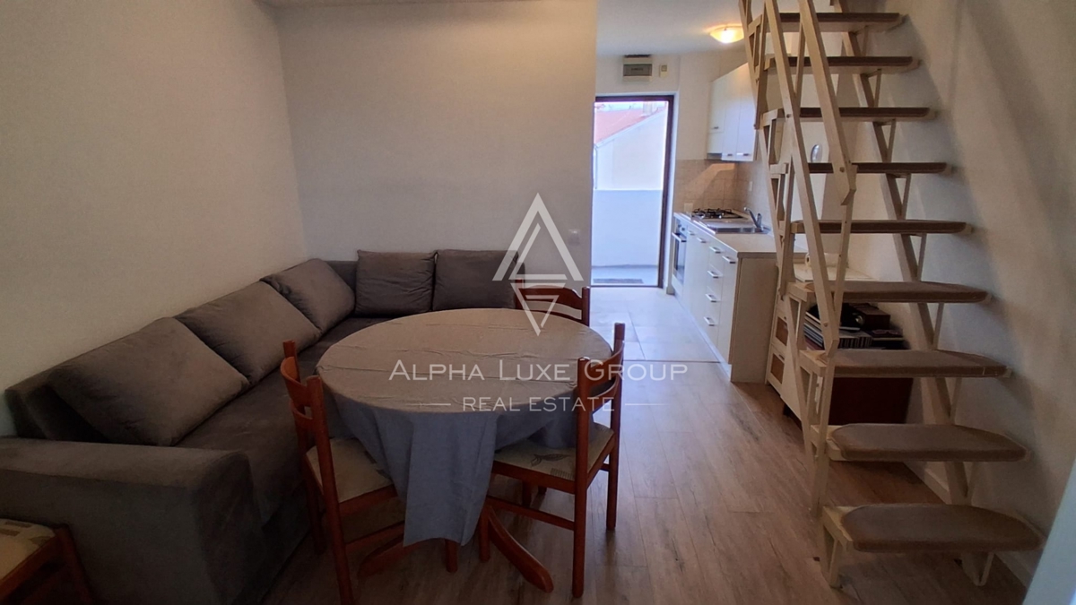 Istria, Cervar – appartamento duplex vicino al mare