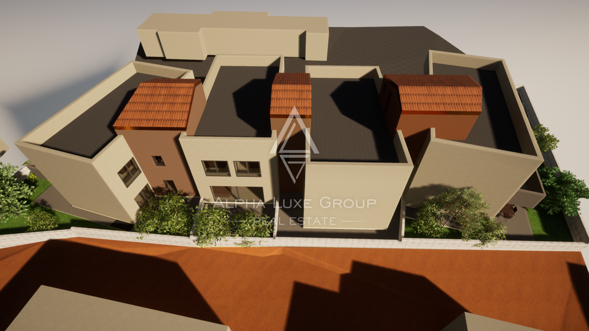 Istria, Umag: Terreno edificabile 80 m mare permesso