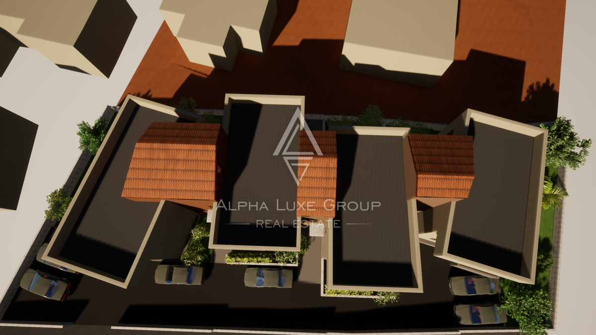 Istria, Umag: Terreno edificabile 80 m mare permesso