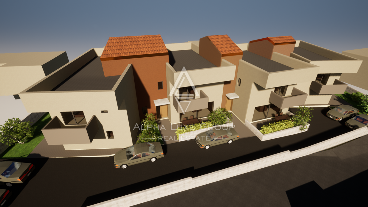 Istria, Umag: Terreno edificabile 80 m mare permesso