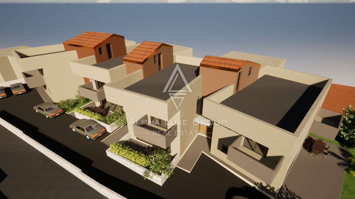 Istria, Umag: Terreno edificabile 80 m mare permesso